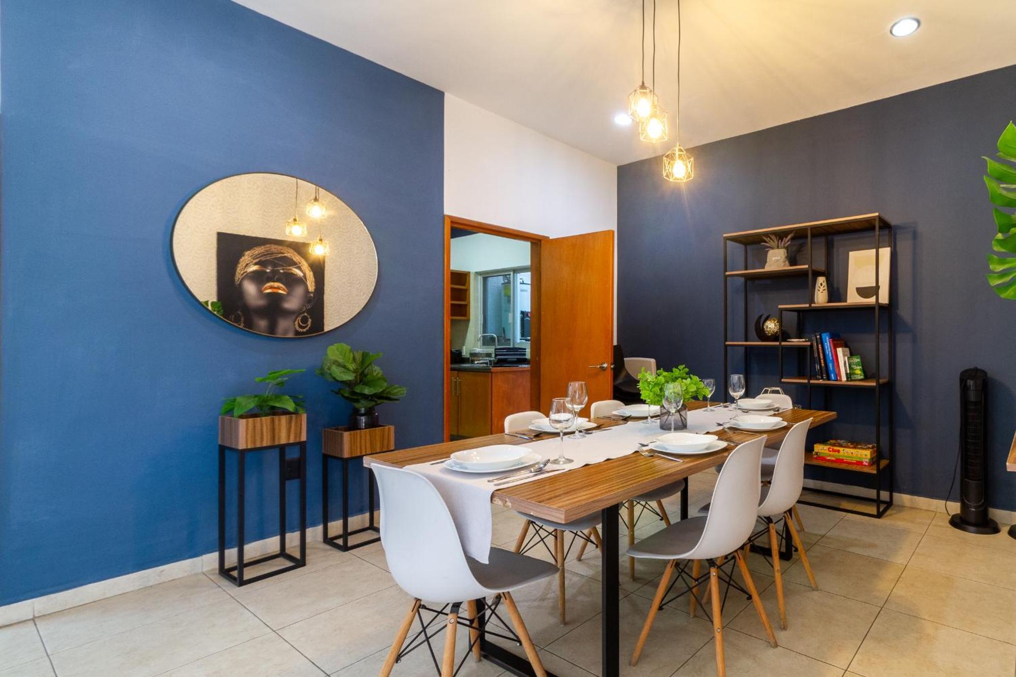 Casa Azul Turquesa Excelente Ubicacion Facturamos Βίλα Γκουανταλαχάρα Εξωτερικό φωτογραφία