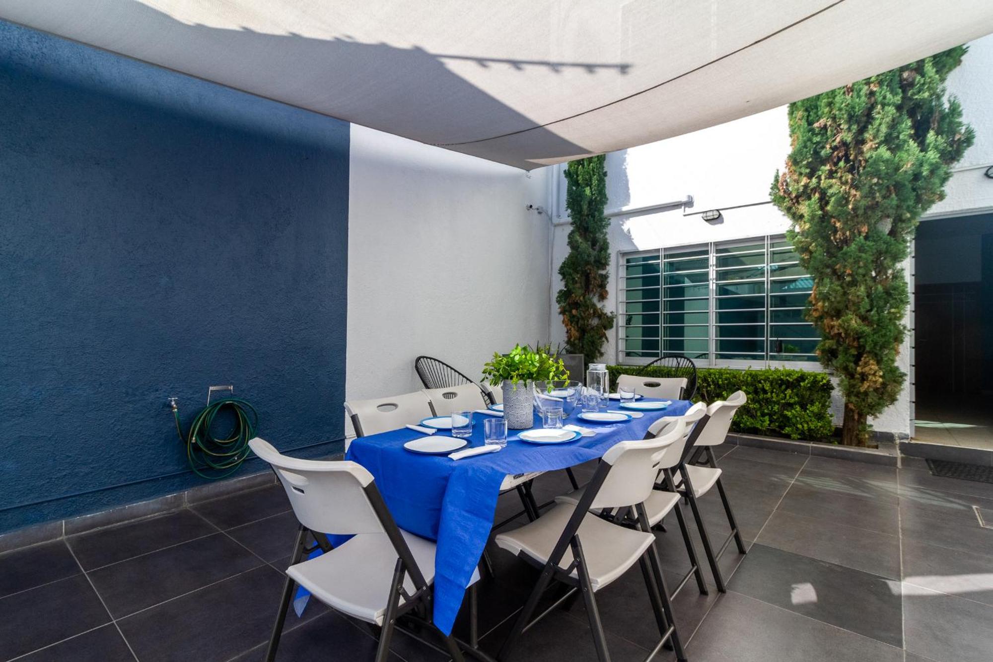 Casa Azul Turquesa Excelente Ubicacion Facturamos Βίλα Γκουανταλαχάρα Εξωτερικό φωτογραφία