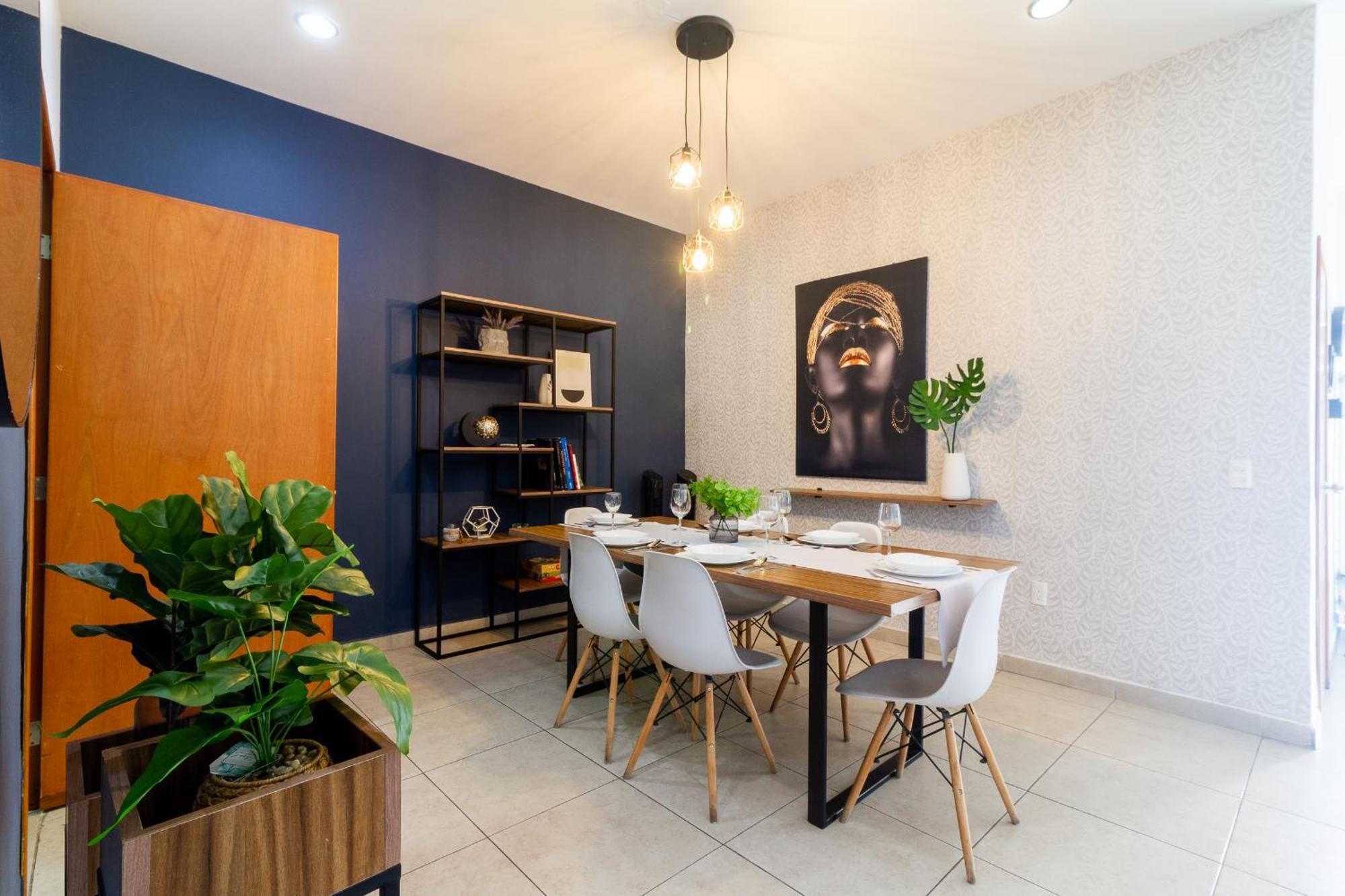 Casa Azul Turquesa Excelente Ubicacion Facturamos Βίλα Γκουανταλαχάρα Εξωτερικό φωτογραφία