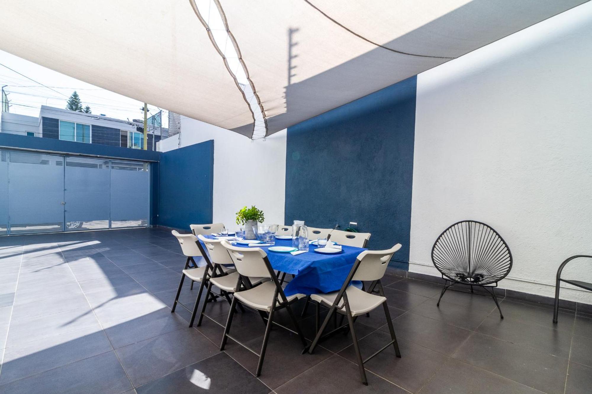 Casa Azul Turquesa Excelente Ubicacion Facturamos Βίλα Γκουανταλαχάρα Εξωτερικό φωτογραφία