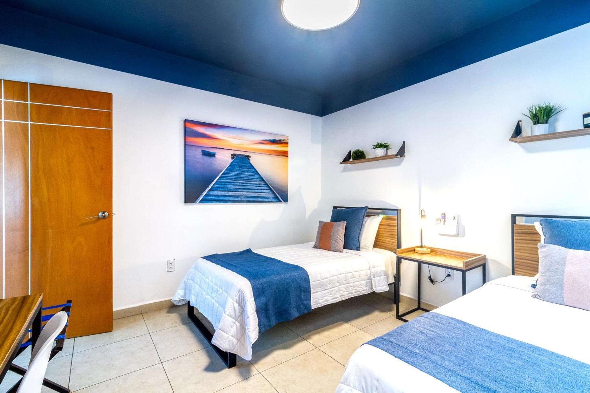 Casa Azul Turquesa Excelente Ubicacion Facturamos Βίλα Γκουανταλαχάρα Εξωτερικό φωτογραφία